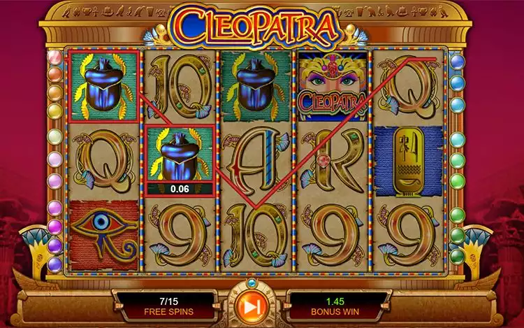 Casino Bonus Types That Work with Cleopatra
